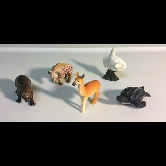 Yowie Other - SOLD Yowie Animal Figures 5 Piece Lot